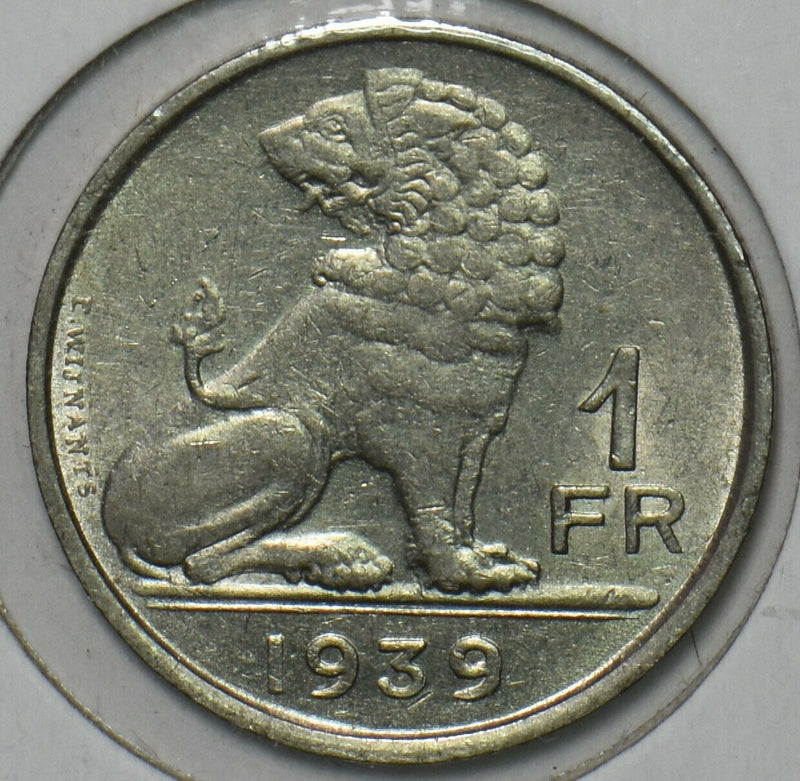 Belgium 1939 Franc 195931 combine shipping