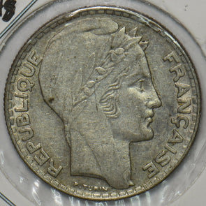 France 1932 10 Francs 195774 combine shipping