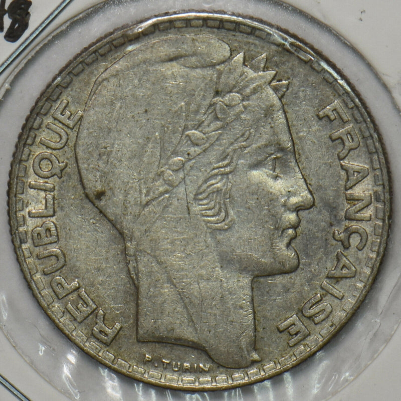 France 1932 10 Francs 195774 combine shipping