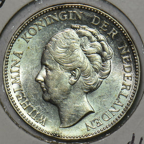 Netherlands 1939 Gulden Lion animal 491137 combine shipping