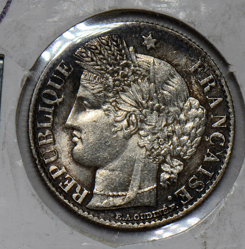 France 1888 A 50 Cents  F0089 combine shipping