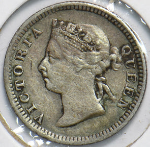 Hong Kong 1899 5 Cents 294002 combine shipping