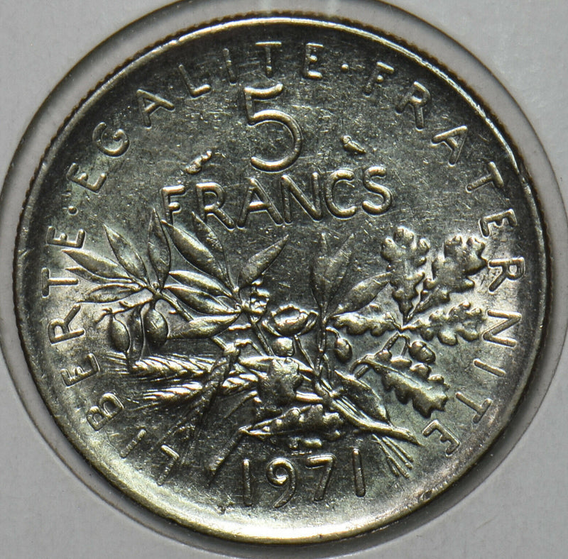 France 1971 5 Francs 151752 combine shipping