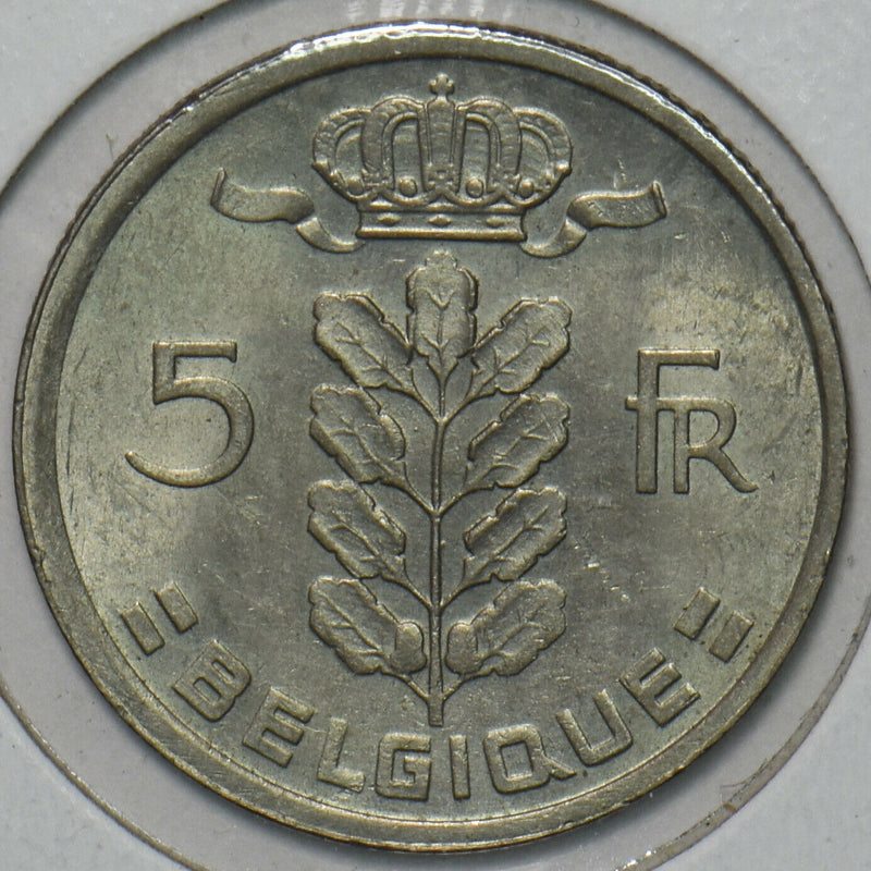 Belgium 1950 5 Francs 195864 combine shipping