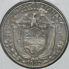 Panama 1932 1/4 Balboa 195118 combine shipping