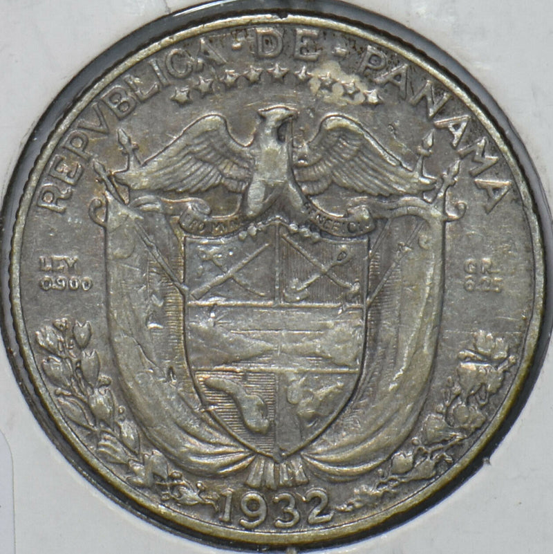Panama 1932 1/4 Balboa 195118 combine shipping