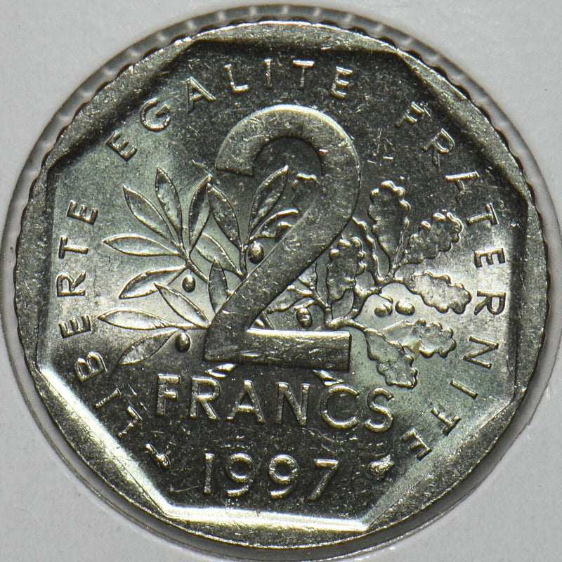 France 1997 2 Francs 195810 combine shipping