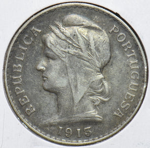 Portugal 1913 50 Centavos 293953 combine shipping