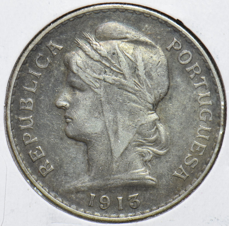 Portugal 1913 50 Centavos 293953 combine shipping