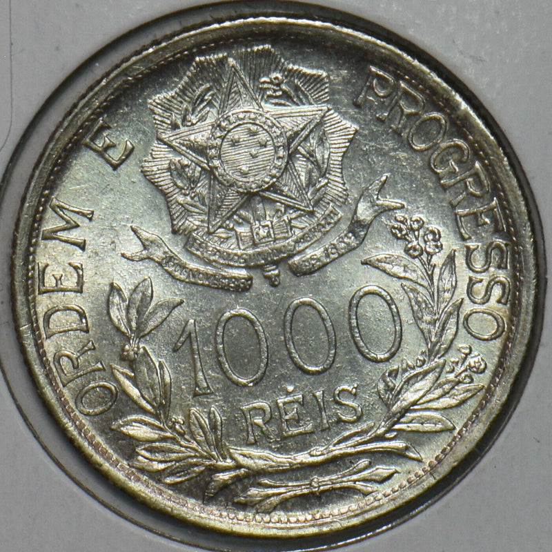 Brazil 1913 1000 Reis 491191 combine shipping