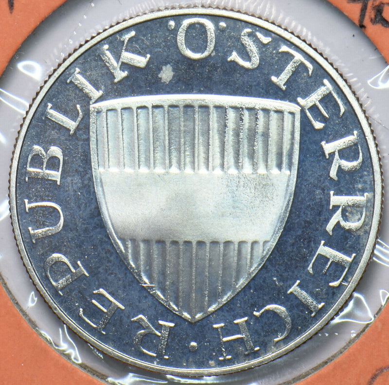 Austria 1965 10 Schilling Proof 293917 combine shipping