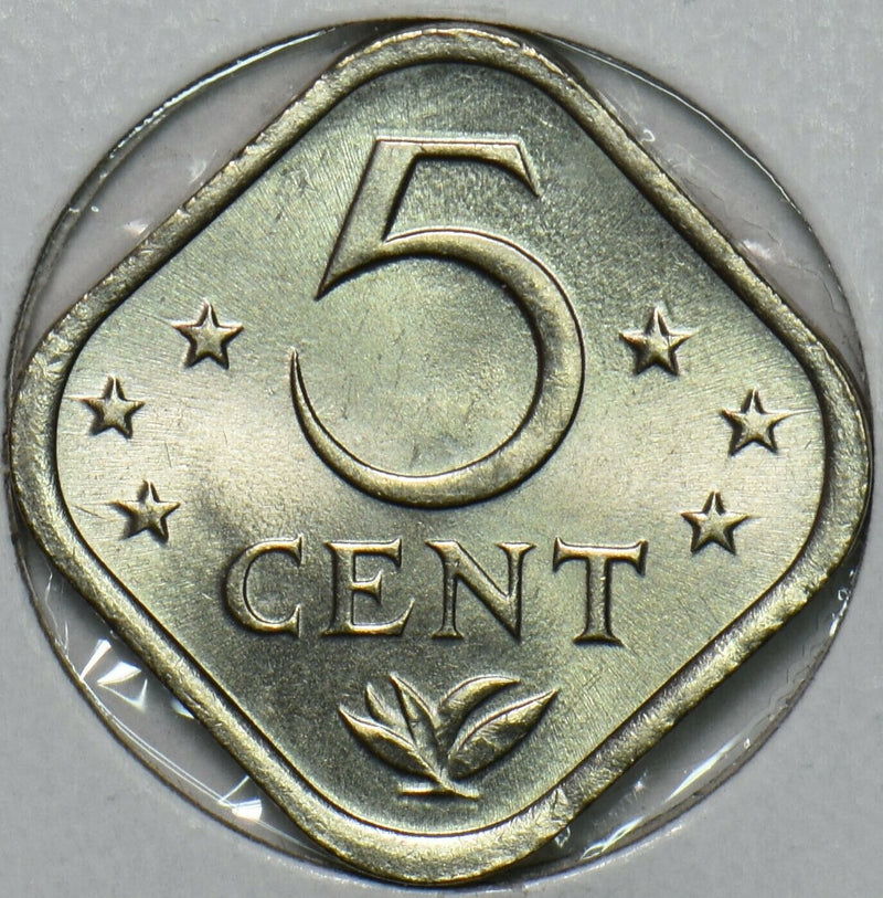 Netherlands Antilles 1975 5 Cents 196628 combine shipping