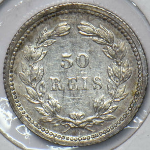 Portugal 1893 50 Reis 296380 combine shipping