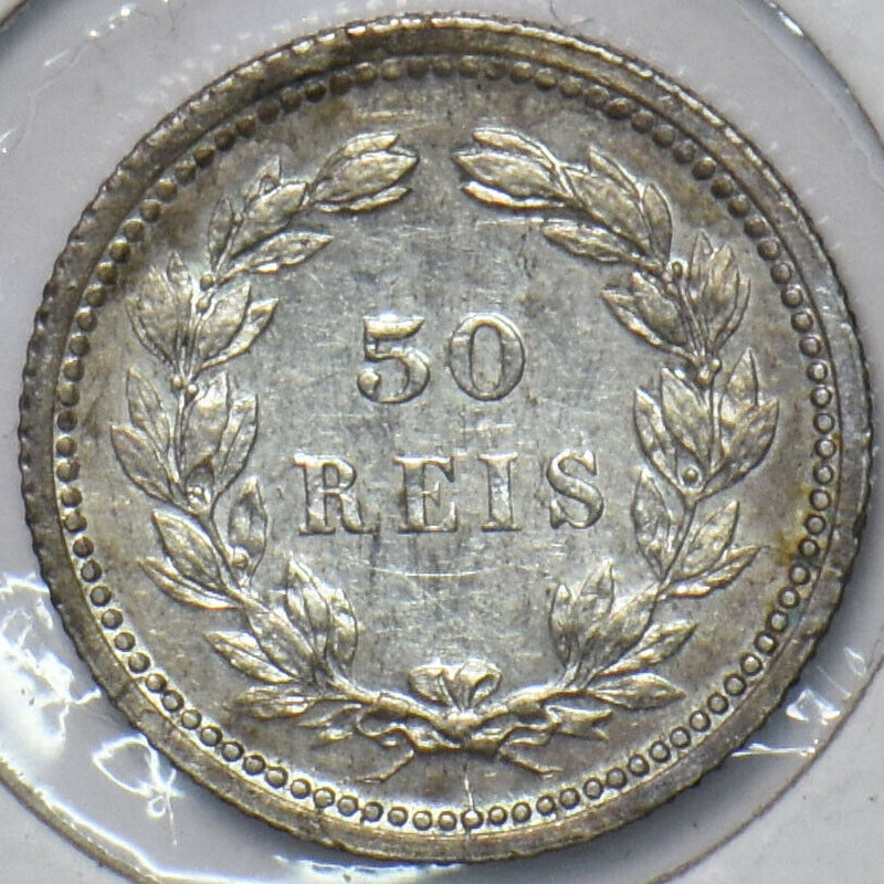 Portugal 1893 50 Reis 296380 combine shipping