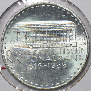 Austria 1966 50 schilling 293674 combine shipping