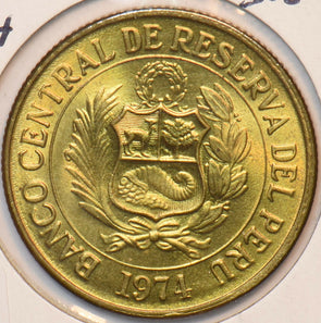 Peru 1974 Sol Llama animal 195224 combine shipping