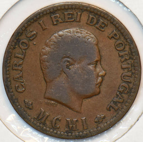 India Portuguese 1901 1/4 Tanga 195275 combine shipping