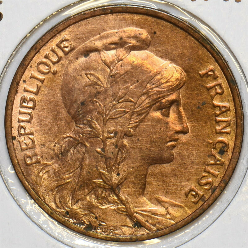 France 1916 A 5 Centimes 296901 combine shipping