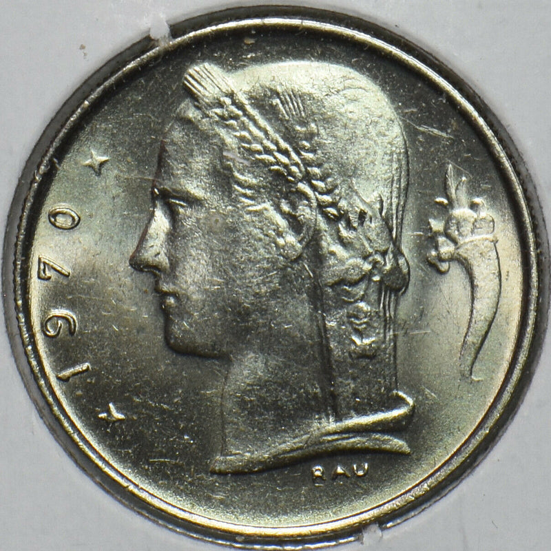 Belgium 1970 Franc 195855 combine shipping