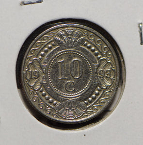 Netherlands Antilles 1993 10 Cents  901211 combine shipping