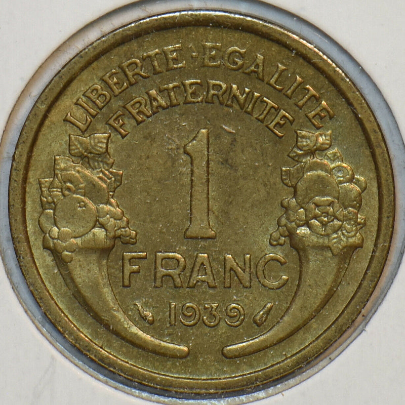 France 1939 Franc 151781 combine shipping