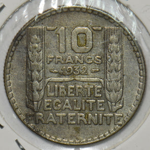 France 1932 10 Francs 195774 combine shipping