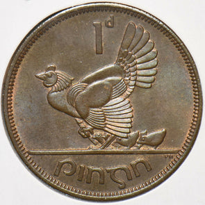Ireland 1952 Penny 151543 combine shipping