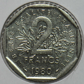 France 1980 2 Francs 151754 combine shipping