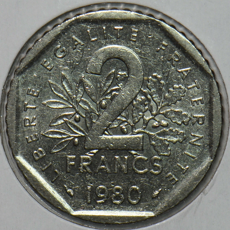 France 1980 2 Francs 151754 combine shipping