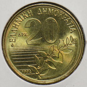 Greece 1994 20 Drachmai 151793 combine shipping