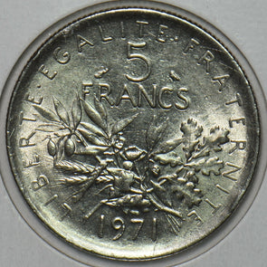 France 1971 5 Francs 151809 combine shipping
