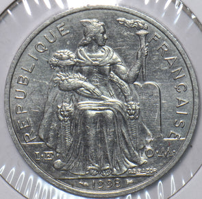 French Polynesia 1998 5 Francs 195212 combine shipping