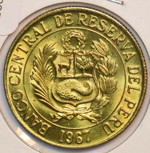 Peru 1967 Sol Llama animal 195225 combine shipping