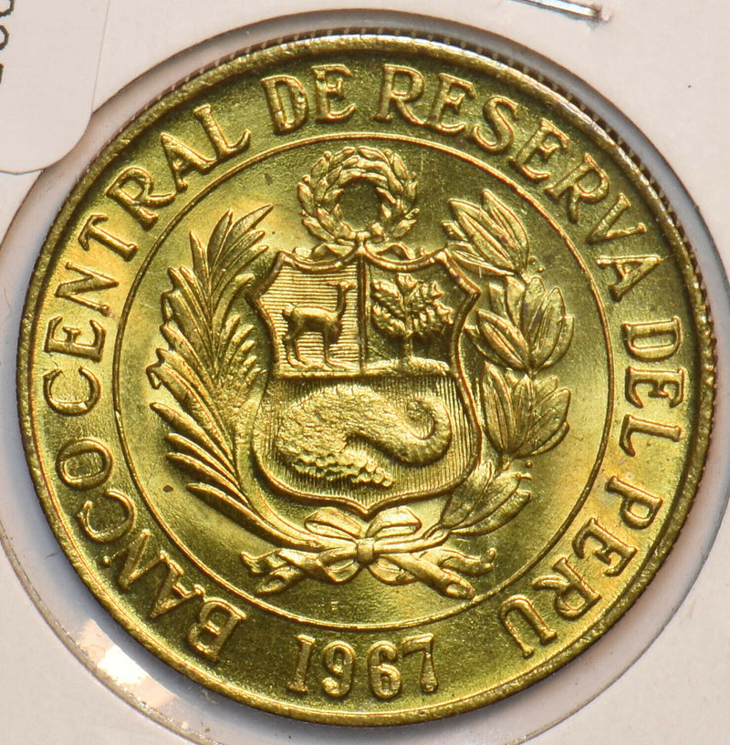 Peru 1967 Sol Llama animal 195225 combine shipping
