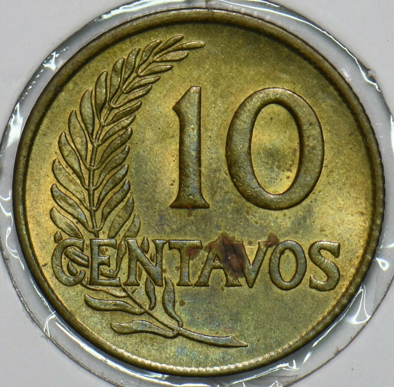 Peru 1963 10 Centavos 196582 combine shipping