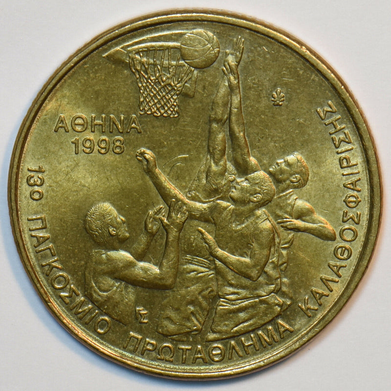 Greece 1998 100 Drachma 195741 combine shipping