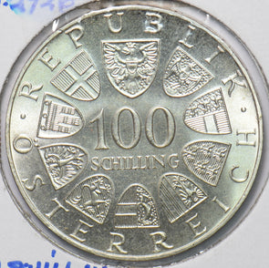 Austria 1976 100 schilling 293668 combine shipping
