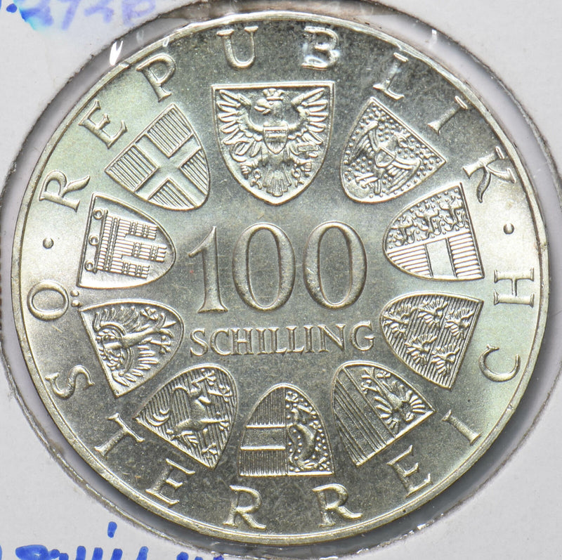 Austria 1976 100 schilling 293668 combine shipping