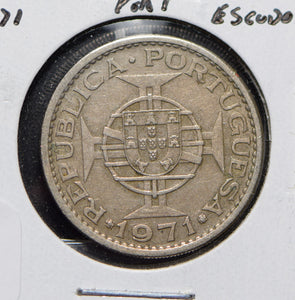 Mozambique 1971 5 Escudos  901276 combine shipping