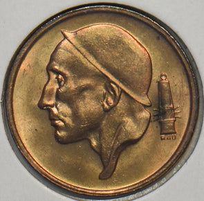 Belgium 1955 50 Centimes 195916 combine shipping