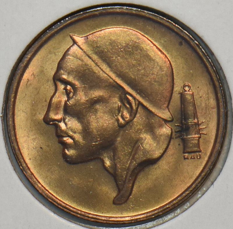 Belgium 1955 50 Centimes 195916 combine shipping