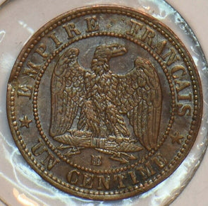 France 1862 A Centime Eagle animal 296881 combine shipping