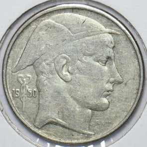 Belgium 1950 20 Francs Lion animal 193034 combine shipping