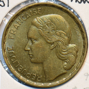 France 1951 50 Francs 294014 combine shipping