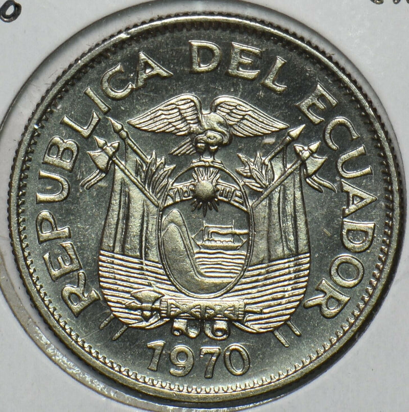 Ecuador 1970 Sucre 195923 combine shipping