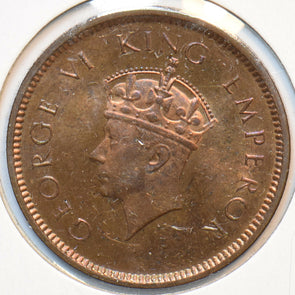 British India 1939 C 1/4 Anna 192996 combine shipping