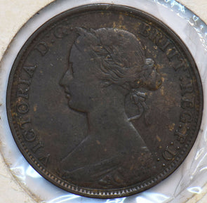 Canada 1864 Cent New Brunswick 151548 combine shipping