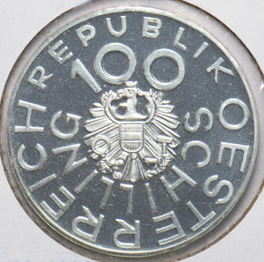 Austria 1976 KM 2932 100 Schilling PF 293889 combine shipping