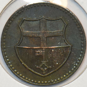 Germany 1900 's 10 Pfennig Linz 296498 combine shipping