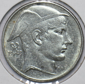 Belgium 1949 20 Francs Lion animal 294077 combine shipping